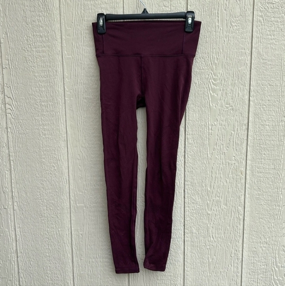 Lululemon Reveal Tight *En Avante 26" leggings tights high waist Dark Adobe sz 6 - Picture 5 of 10